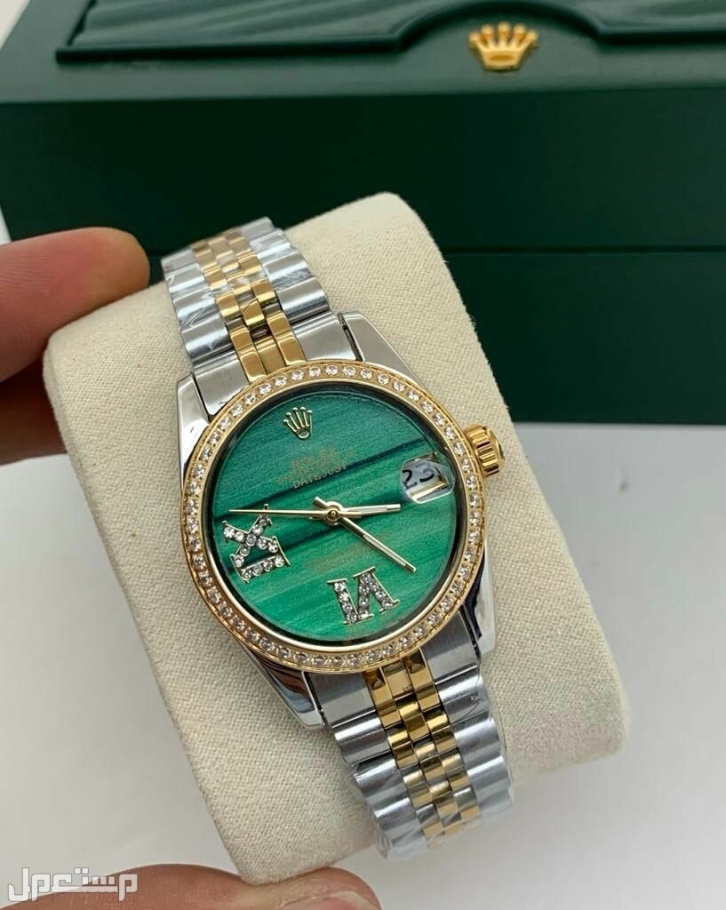 ساعة نسائيه ماركة روليكس أجمل هدايا الأعياد ماركة روليكس في الرياض بسعر 240 ريال سعودي