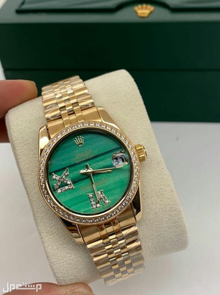 ساعة نسائيه ماركة روليكس أجمل هدايا الأعياد ماركة روليكس في الرياض بسعر 240 ريال سعودي