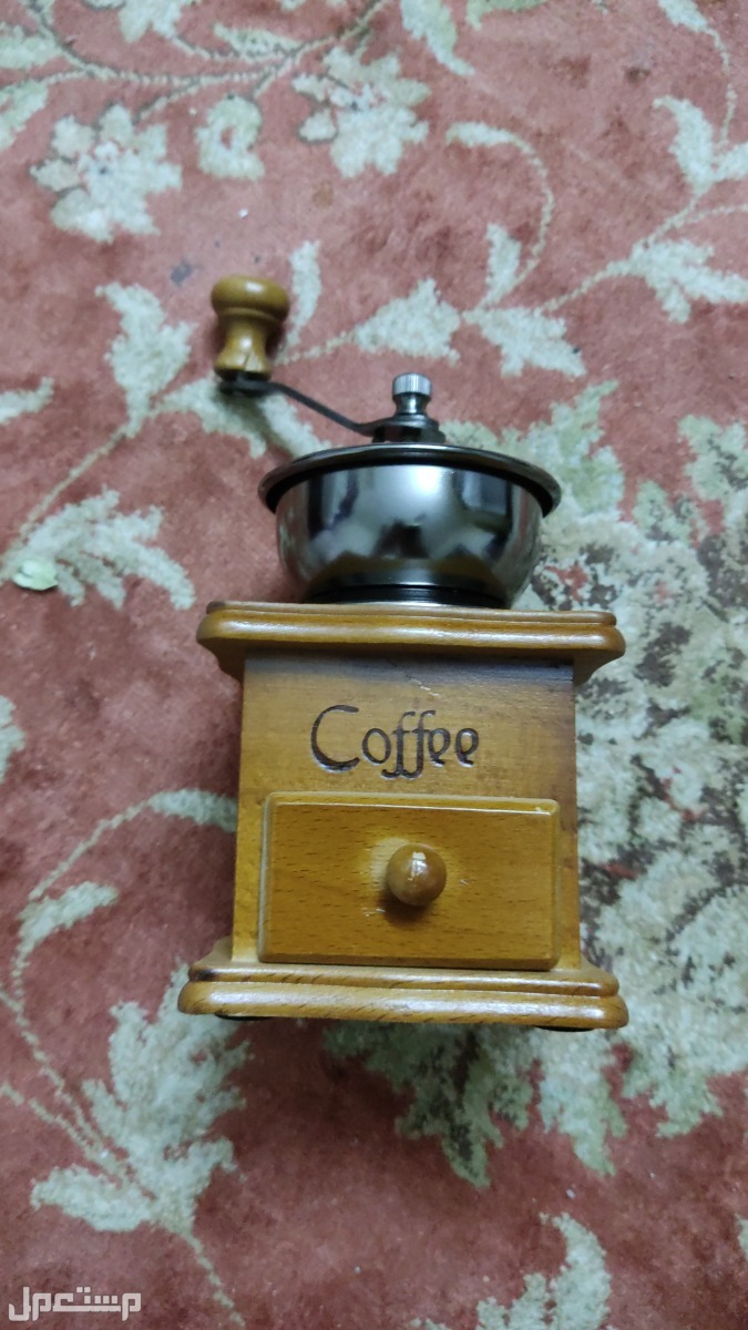 طاحونة بن قهوة يدويه تراثية