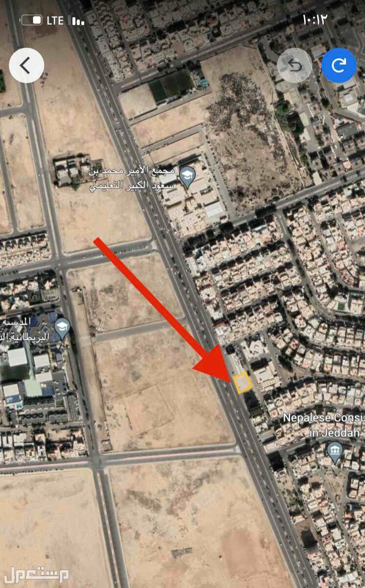 أرض للبيع في حي المحمدية - جدة بسعر 31000000 ريال سعودي