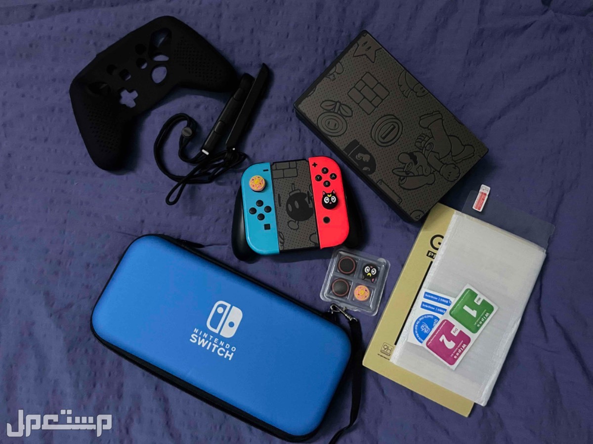 Nintendo switch‎ بسعر 85 ريال عماني
