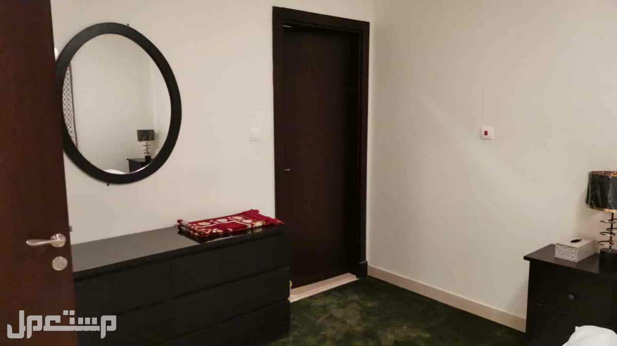 شقة غرفتين للإيجار في مدينة الملك عبداللة الاقتصاديه حي الواحه