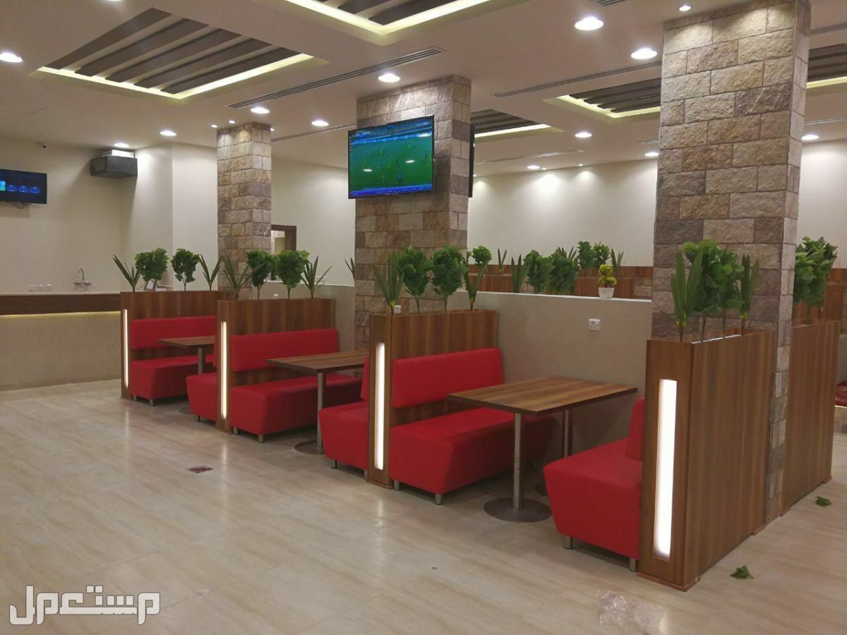 تصميم تنفيذ مطاعم كافيهات محلات معارض هناجر  في الرياض