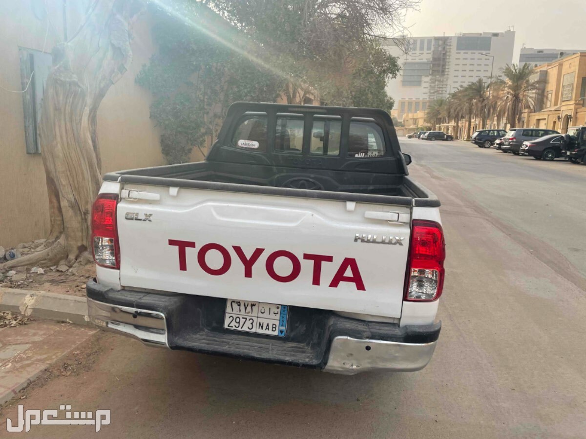 تويوتا هايلكس 2016 مستعملة للبيع في الرياض بسعر 62000 ريال سعودي