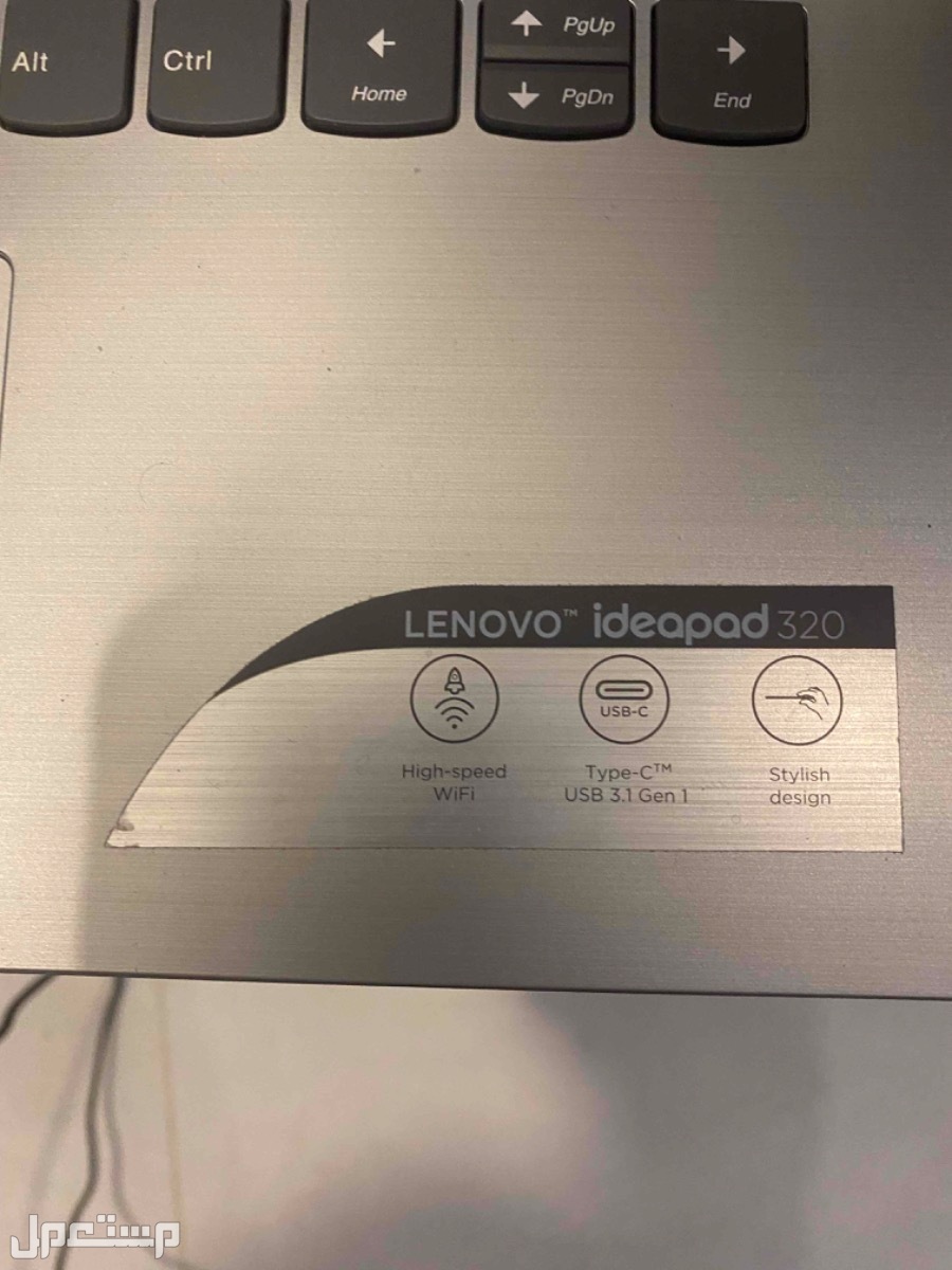 لاب توب LENOVO" ideapad 320 للبيع نضيف جدا