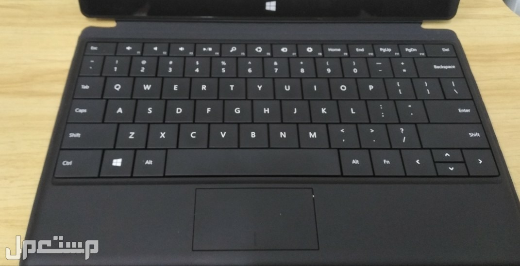 Microsoft surface RT10in +keyboard+charger في الدمام بسعر 750 ريال سعودي قابل للتفاوض
