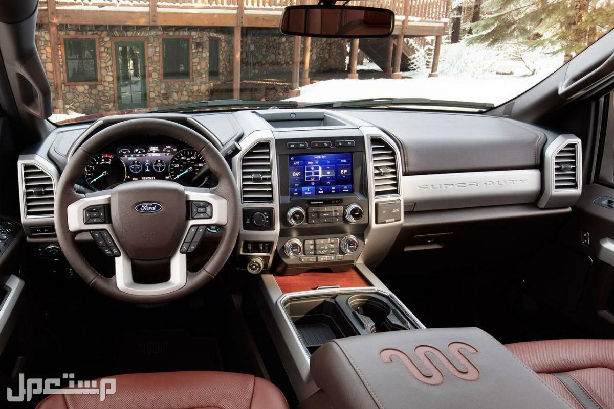 مراجعة فورد F-250 Super Duty 2020 فورد F-250 Super Duty 2020