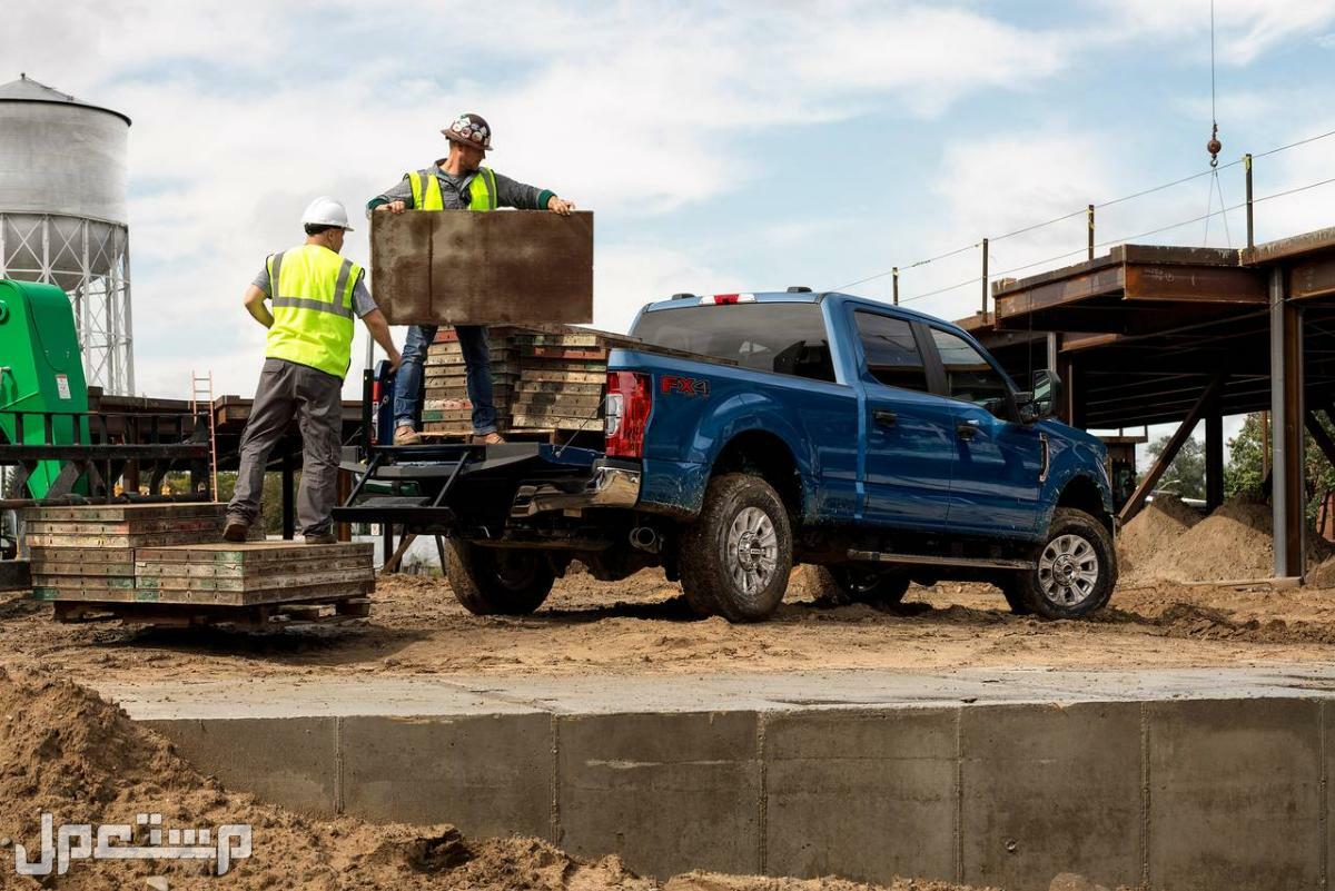 مراجعة فورد F-250 Super Duty 2020 فورد F-250 Super Duty 2020