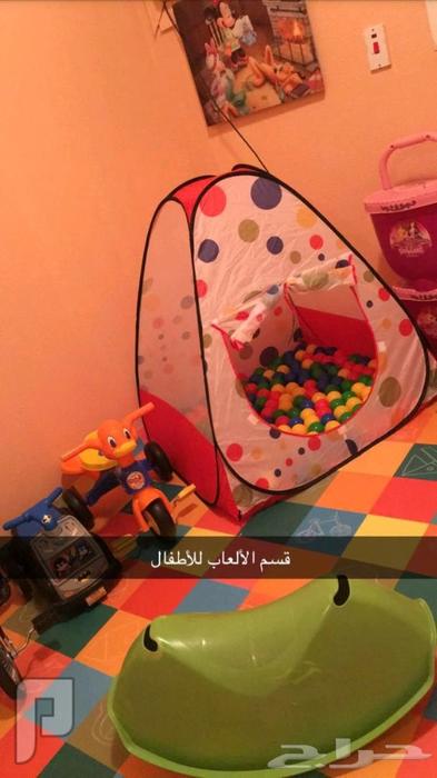 حضانة للأطفال منزلية - مخرج 5 و 6 الرياض