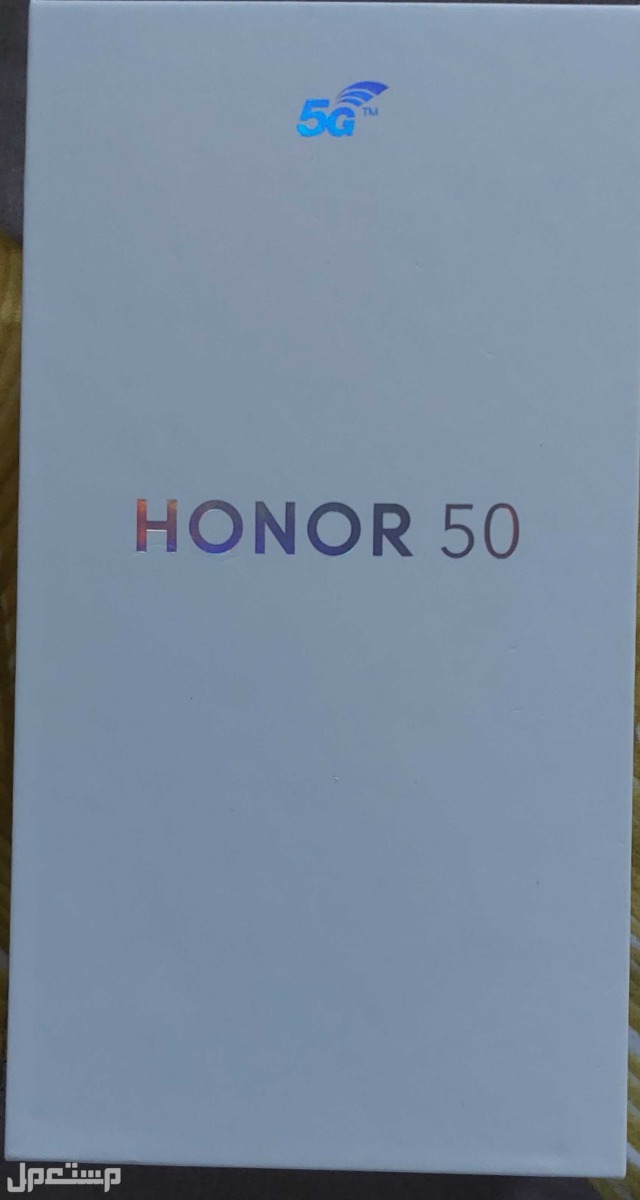 جوال honor 50 5g بذاكرة رام 8gp و ذاكرة تخزين 256
