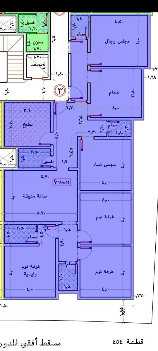 شقة للبيع في الواحة - جدة بسعر 530 ألف ريال سعودي