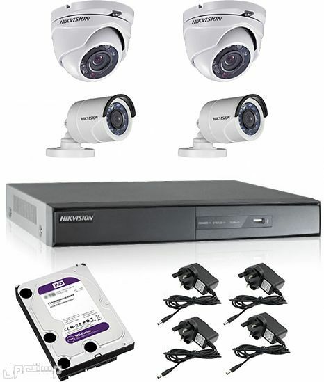 كاميرات مراقبة هيك فيجن للمراقبة الداخلية والخارجية