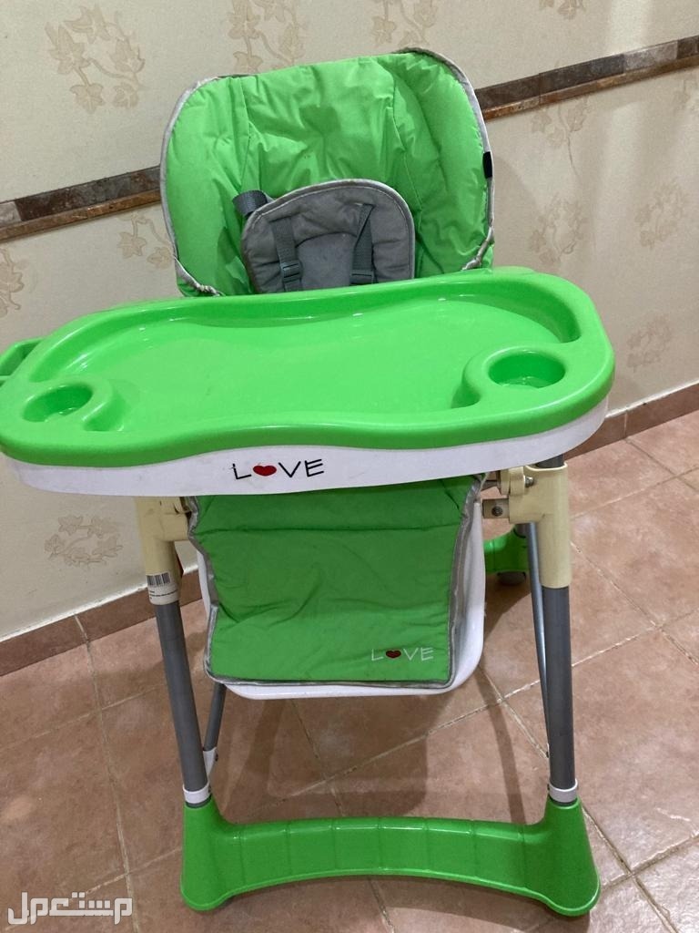 كرسي اطفال للطعام  في جدة بسعر 150 ريال سعودي قابل للتفاوض