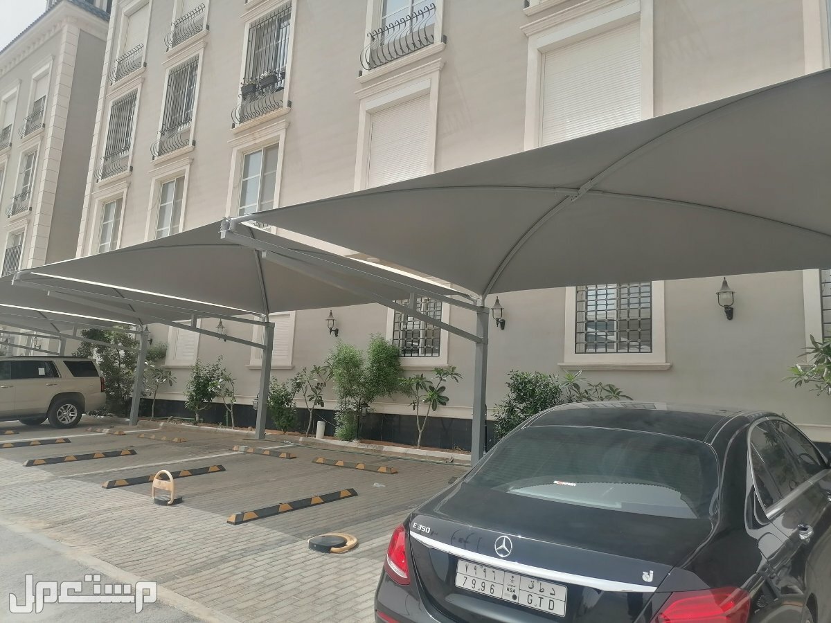 مظلات مواقف سيارات في الرياض