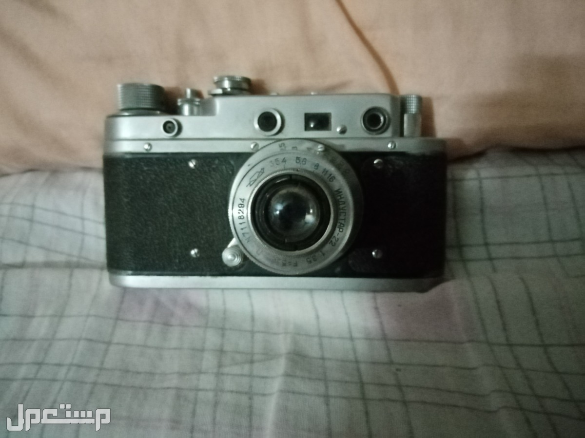 كاميرا زوركي الروسيه اصدار1955