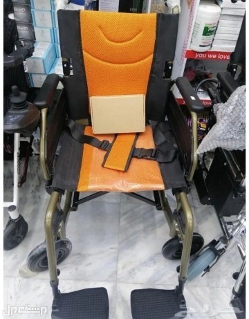 كرسي كهربائي للبيع جديد السعر 2000 ريال