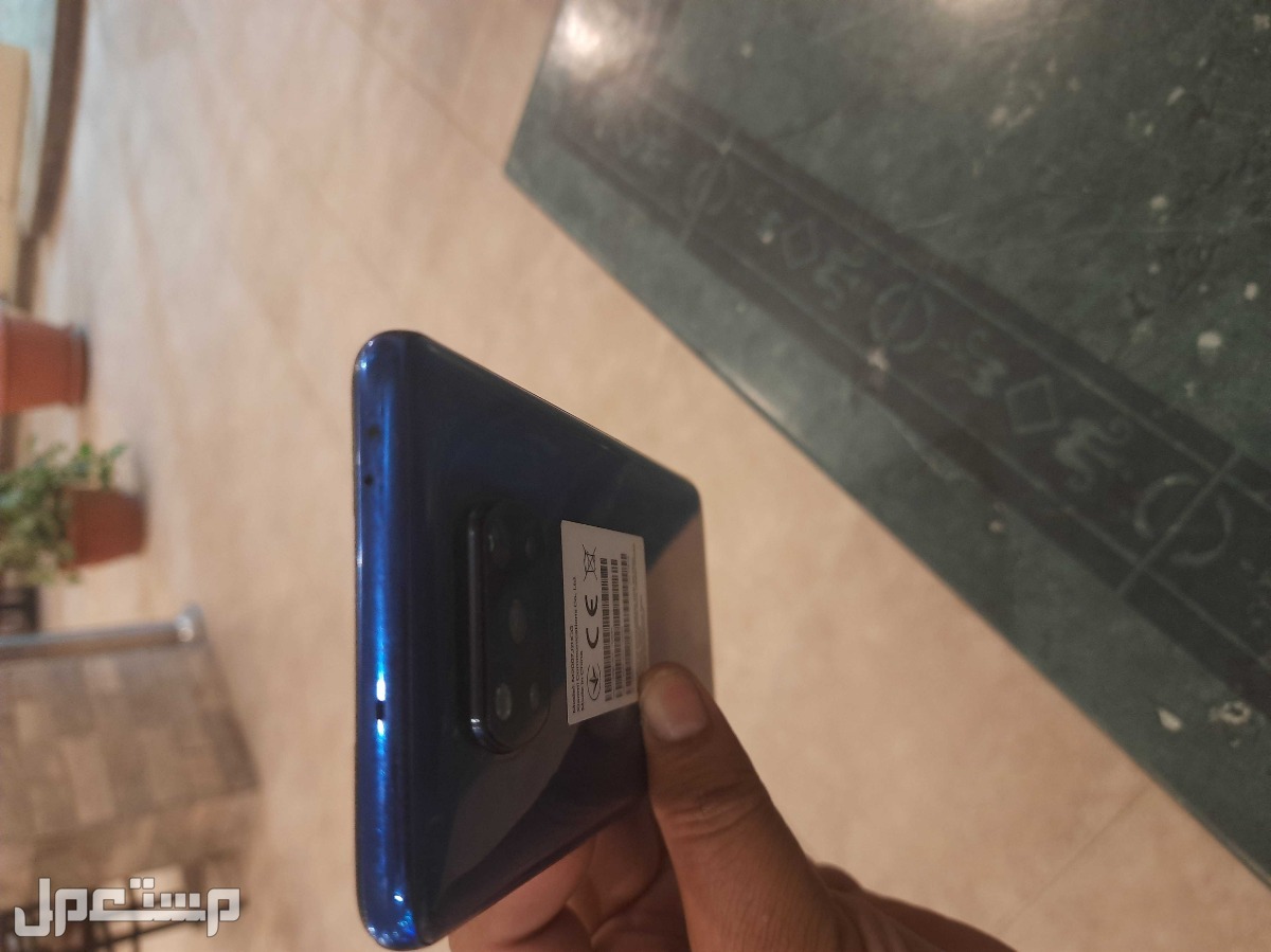 موبيل شاومي بوكو اكس 3 NFC استعمال خفيف جدا حرفيا جديد