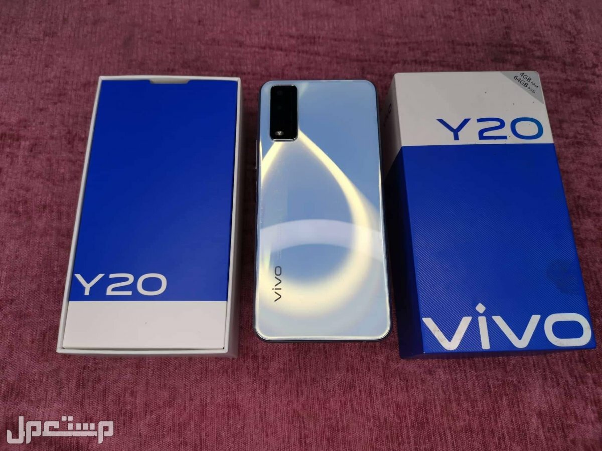 ViVo Y20 64G 4G Good Condition