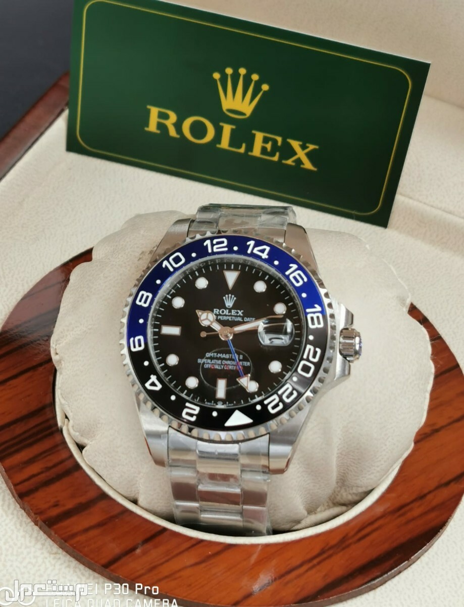ساعة Rolex بيبسي و وباتمان   AAA    بطاريات  مقاس 43mm