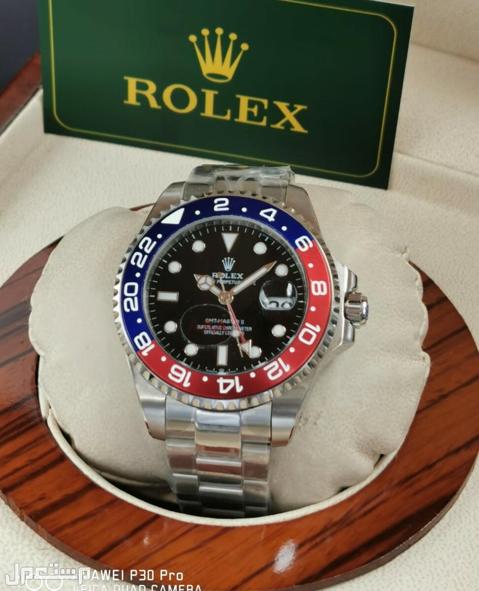 ساعة Rolex بيبسي و وباتمان   AAA    بطاريات  مقاس 43mm