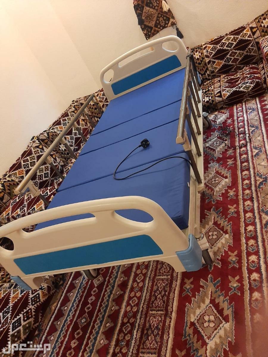 سرير  ماركة سرير طبي كهربائي مع مرتبة طبية في الرياض بسعر 1200 ريال سعودي