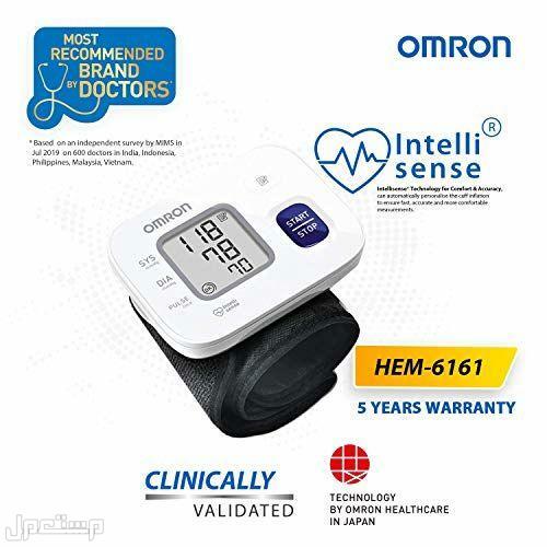 جهاز قياس ضغط الدم الجديد ماركة  اومرون في الدمام بسعر 140 ريال سعودي