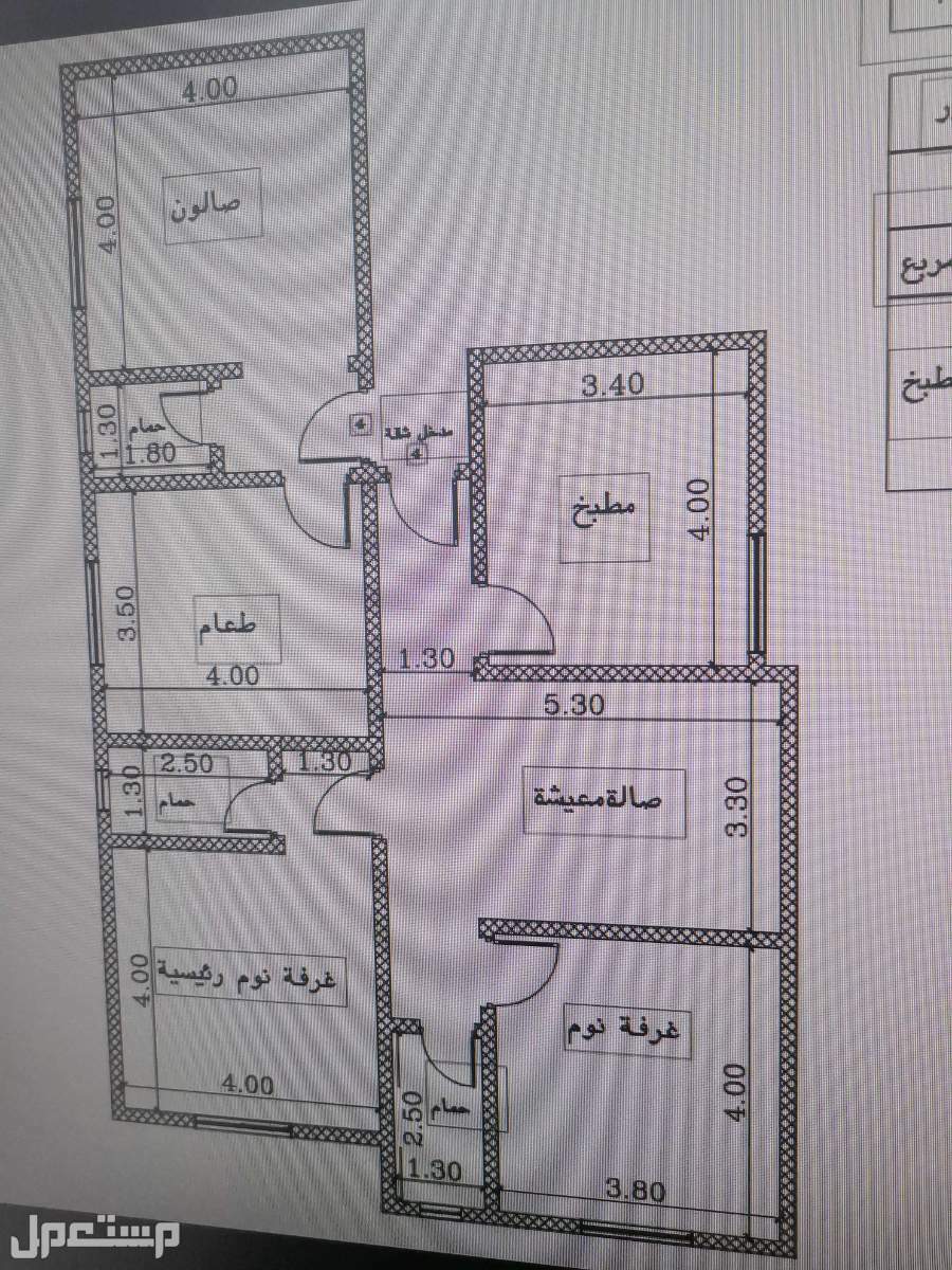 شقة تحت الانشاء للبيع في الحمدانية - جدة بسعر 390.000 ريال سعودي