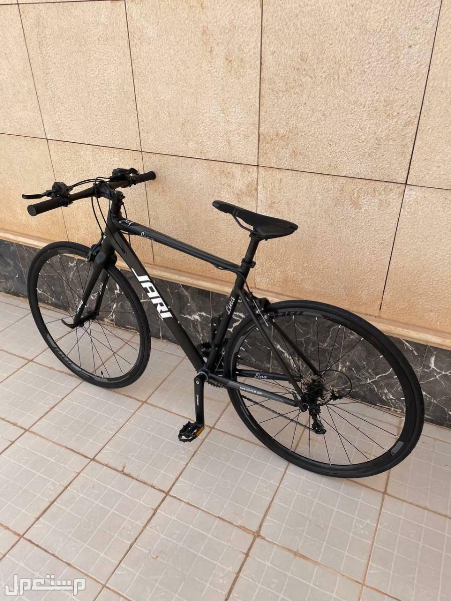 دراجة جارية لينا هجين مقاس 50 جديد استعمال يوم