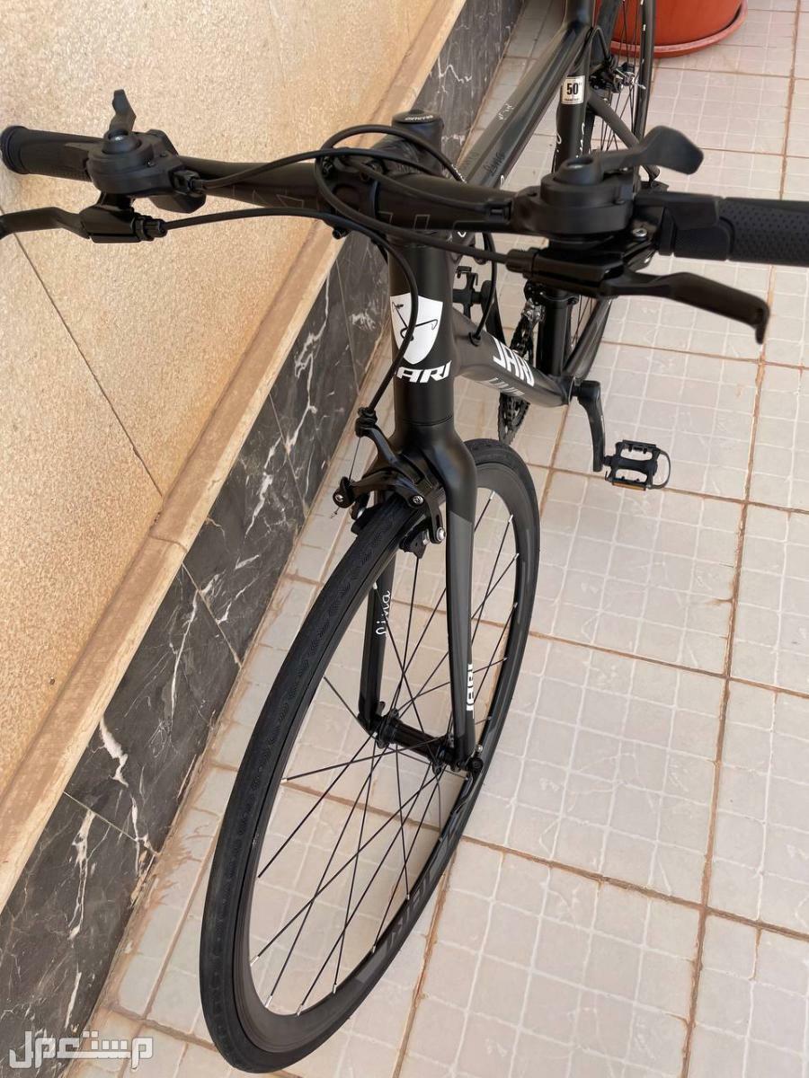 دراجة جارية لينا هجين مقاس 50 جديد استعمال يوم