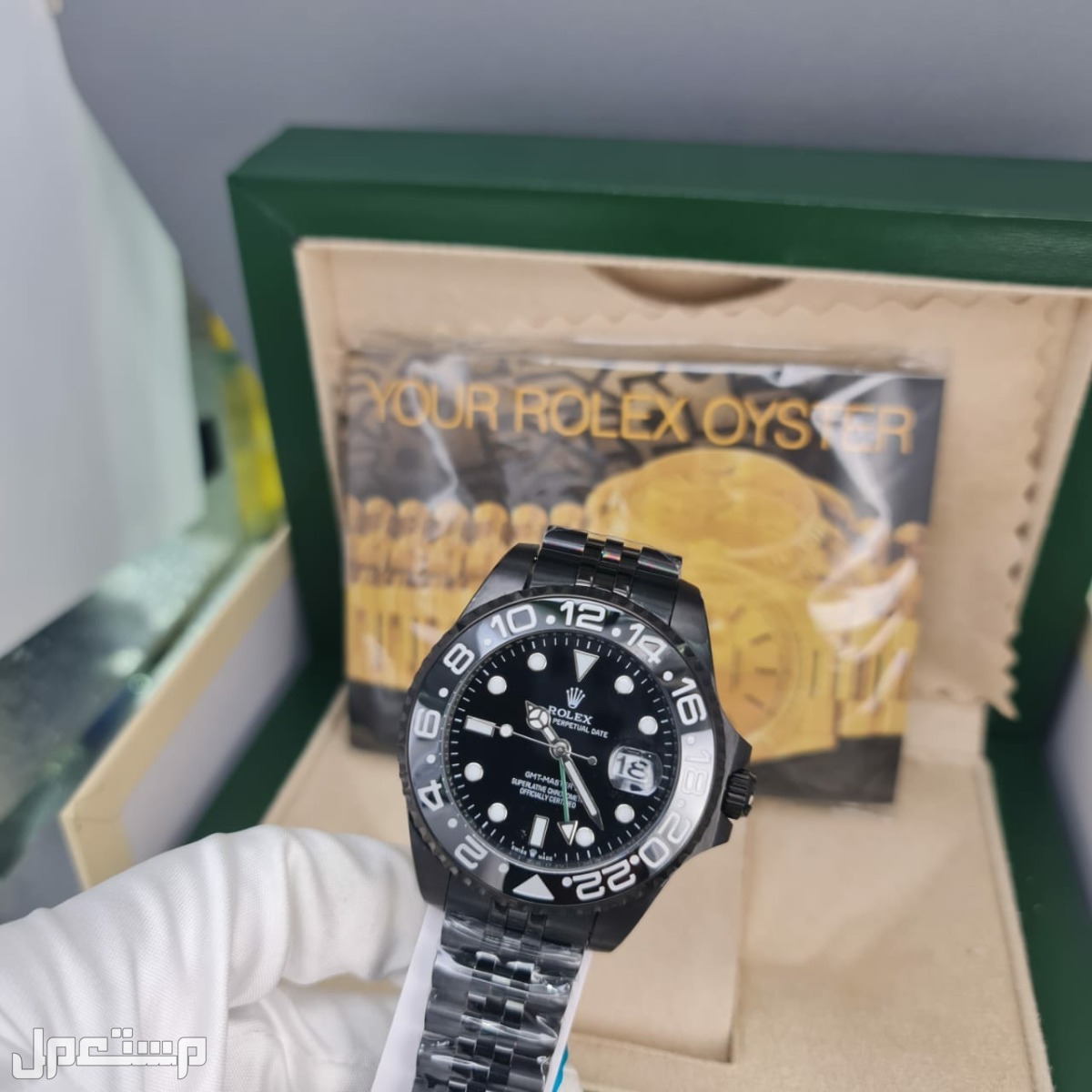 ساعة Rolex بيبسي و وباتمان في الدرب بسعر 320 ريال سعودي قابل للتفاوض