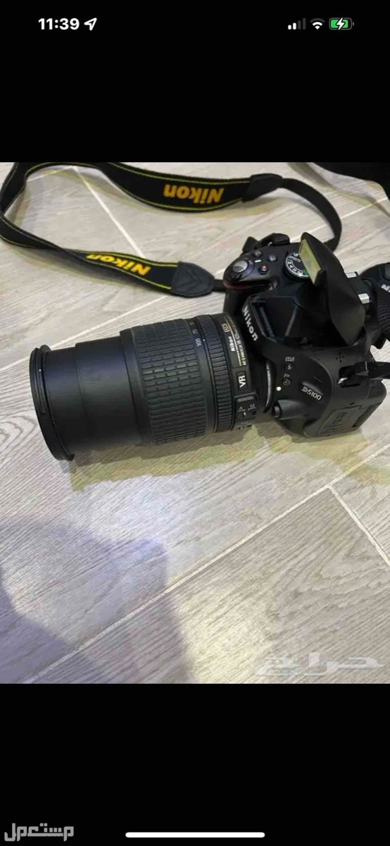 كاميرا رقمية نيكون D5100 ماركة نيكون  في الخبر بسعر 1500 ريال سعودي