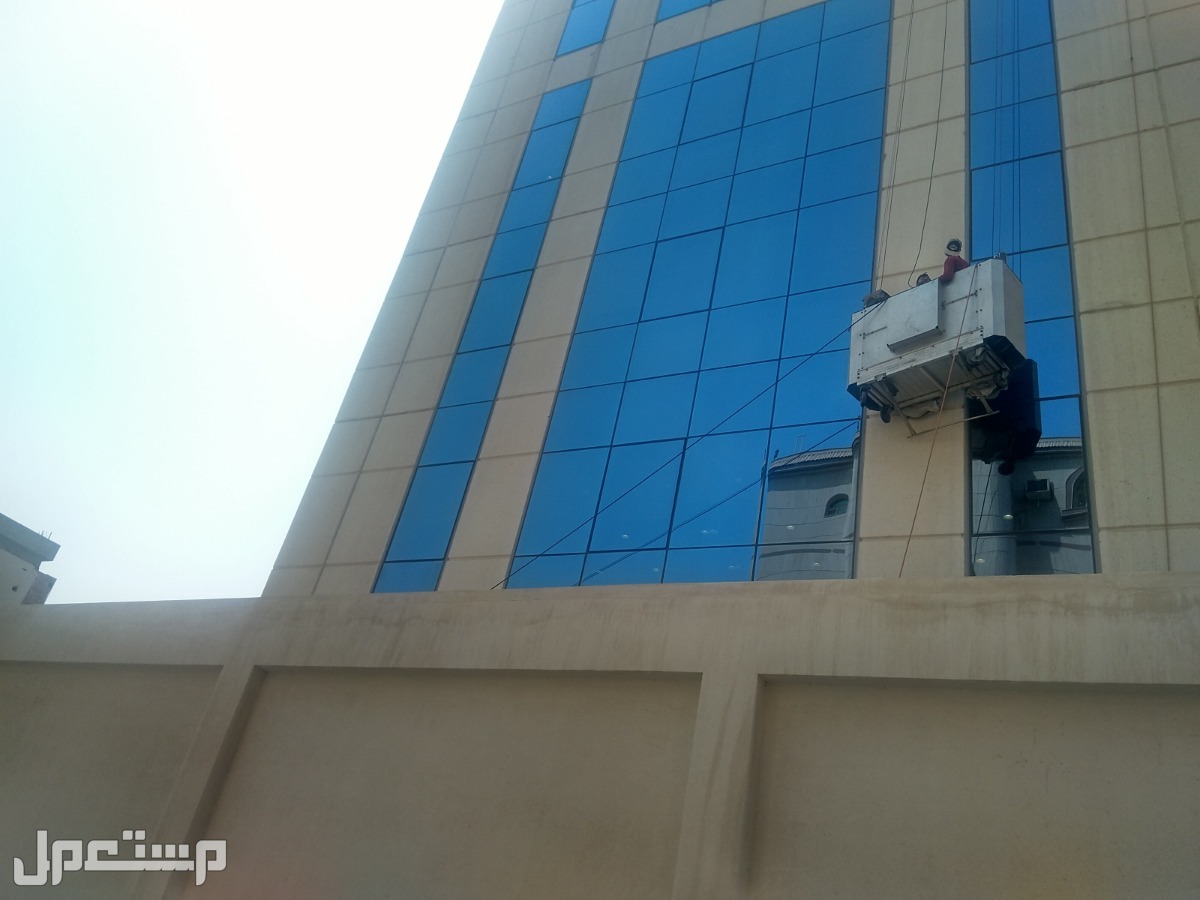 BMU maintenence Solution sky climber maintenance in ksa