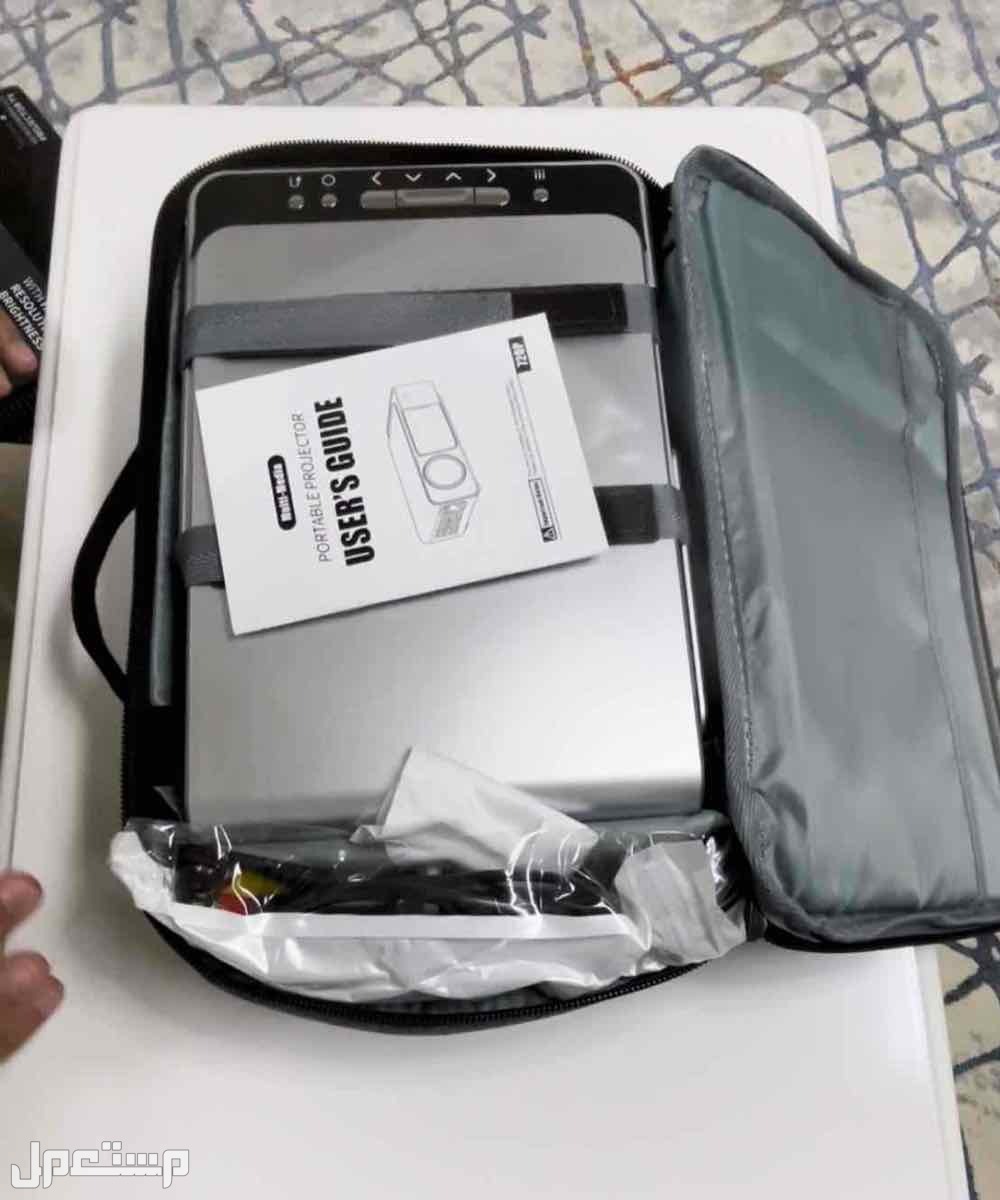 بروجتر  ميني T6 مع حقيبة الحماية شركة salange 4500شمعة