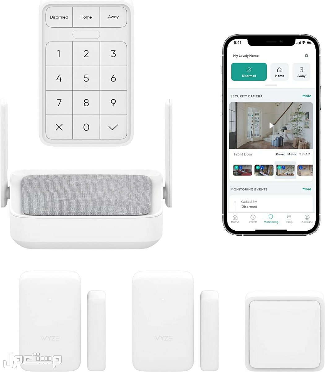 أفضل أنظمة أمن المنازل الذكية في عام 2022 2. Wyze Core Kit