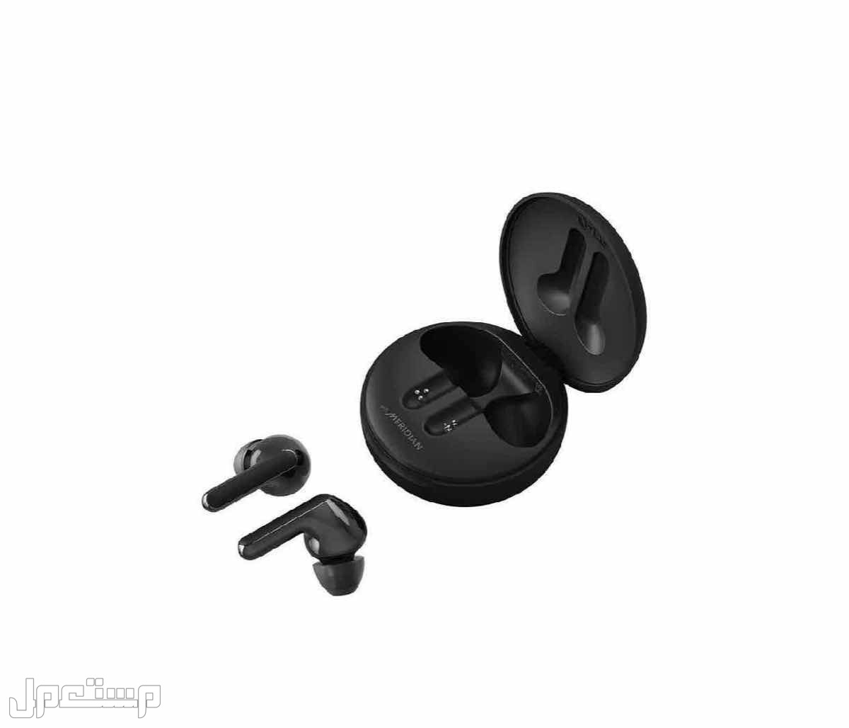 سماعة لا سلكية جديدة LG Tone, Free True Wireless Earbuds with Charging, Black color