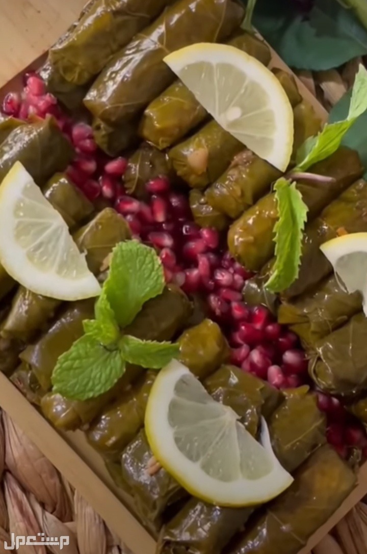 الرياض  طبخ سعوديات   ورق عنب وملفوف