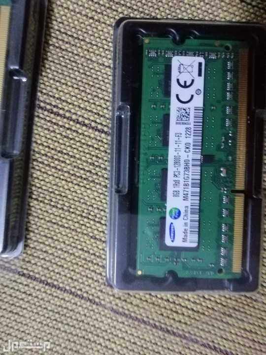 كرتين رام 8* 2 1 سامسونج DDR3 12800S