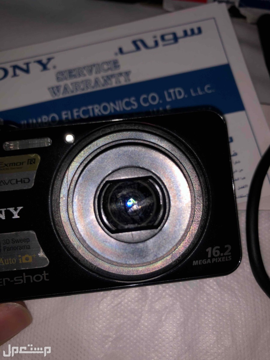 الطايف كاميرا سوني نظيفه  ماركة كاميرا سوني نظيفة للبيع  في الطائف بسعر 250 ريال سعودي بداية السوم