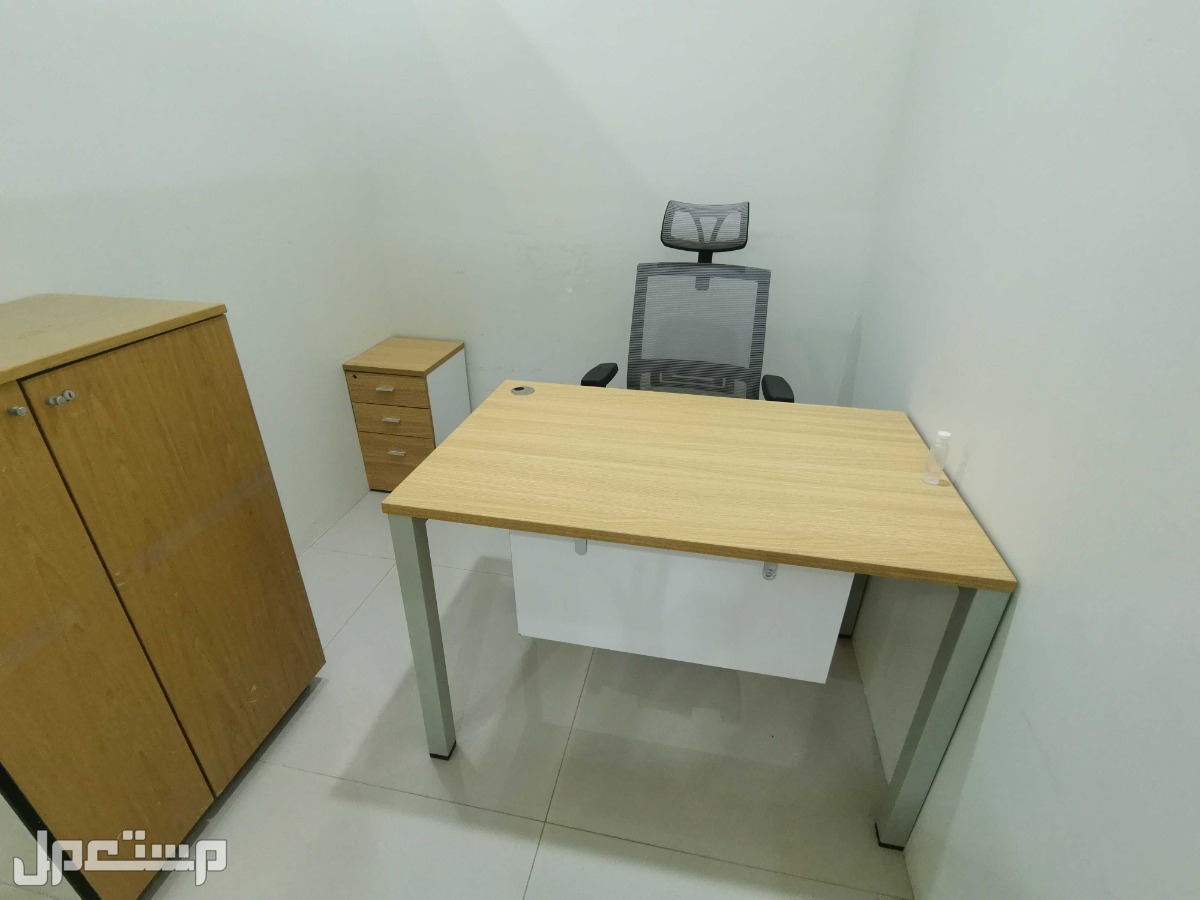 مكتب للإيجار في حي العزيزية العارض والفلاح - الرياض بسعر 700 ريال سعودي