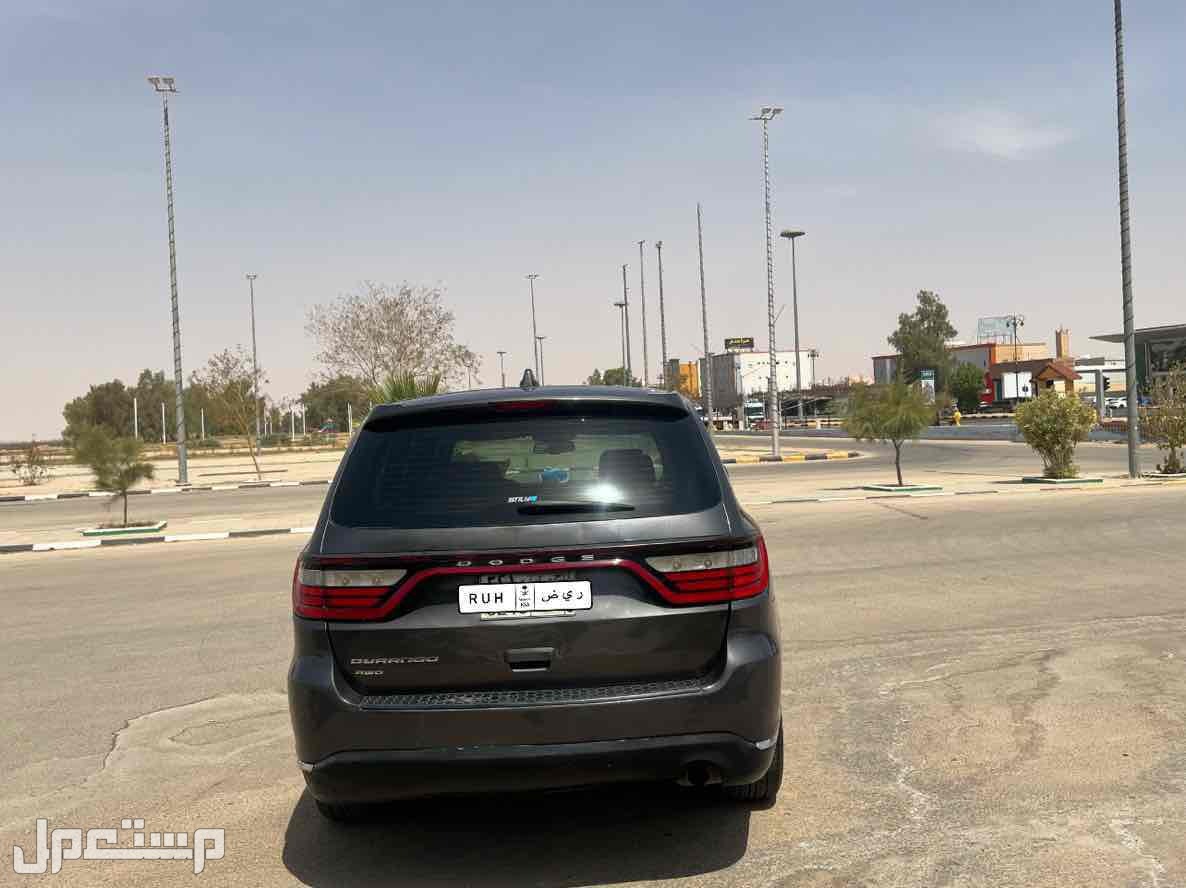 دودج دورانجو 2014 مستعملة للبيع في رفحاء بسعر 43 ألف ريال سعودي بداية السوم
