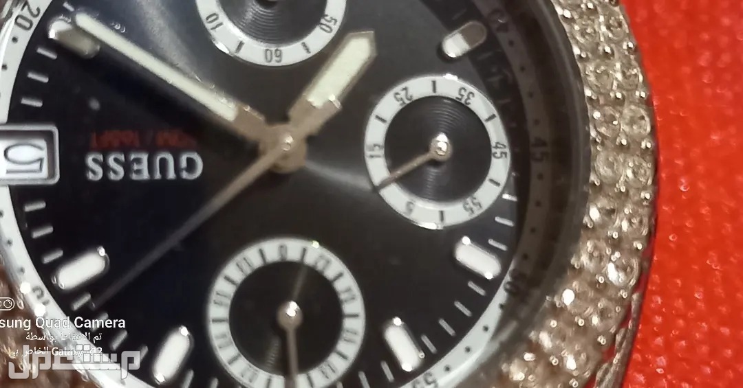 ساعة  ماركة جيس جديدة اصلي من بلجيكا بسعر 4500 جنيه مصري