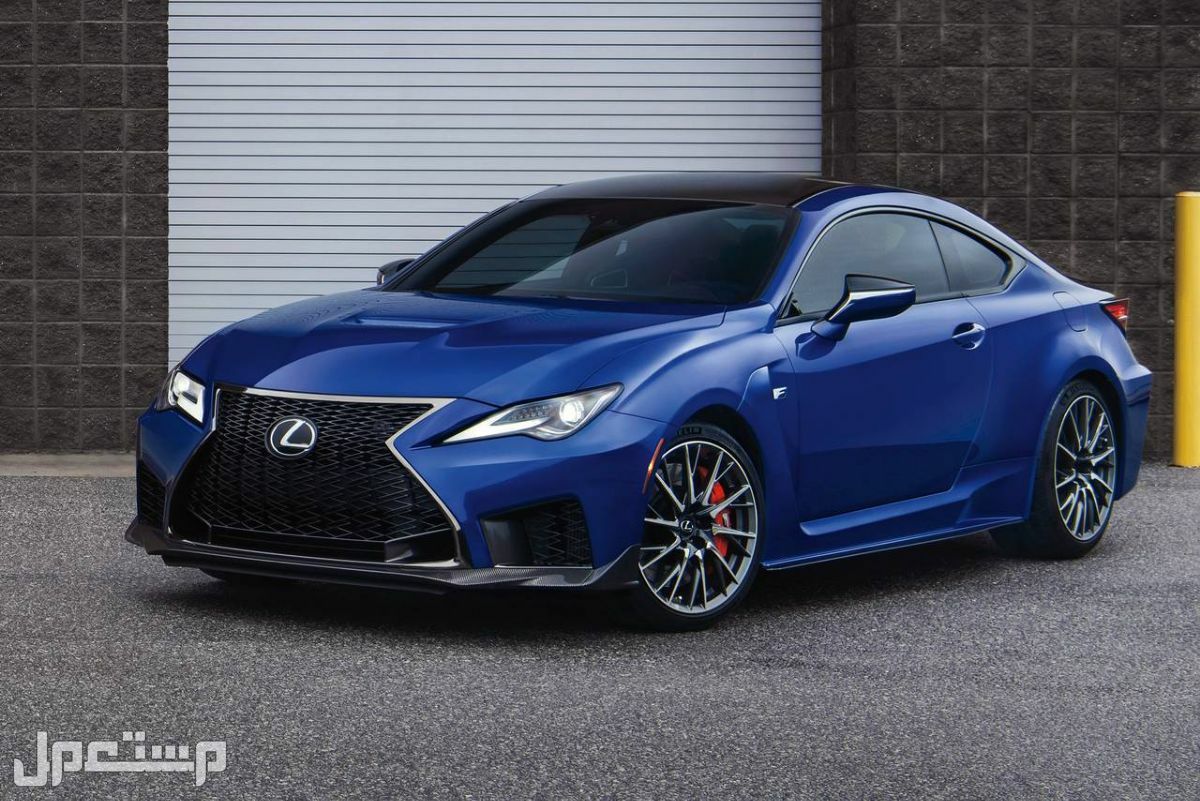 5 اسباب تجعلك تقتني لكزس RC F 2022 لكزس RC F 2022