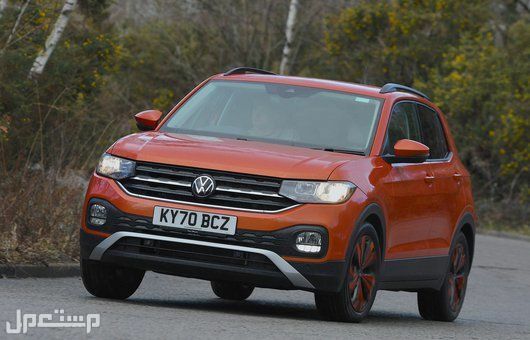 أفضل 5 سيارات SUV في 2022 فولكس واجن T-Cross