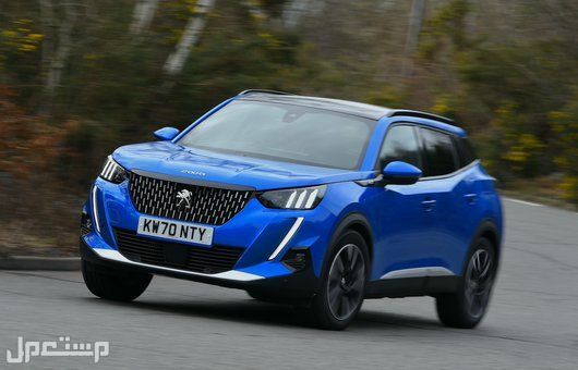 أفضل 5 سيارات SUV في 2022 بيجو 2008