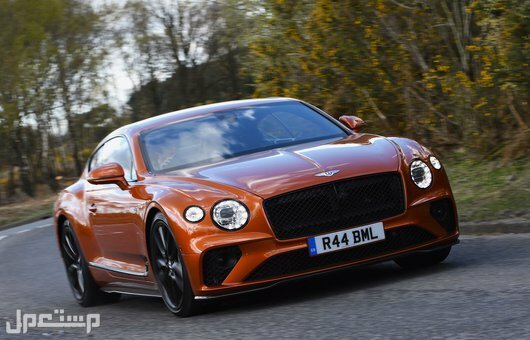 أفضل سيارة كوبيه في 2022 بنتلي Continental GT