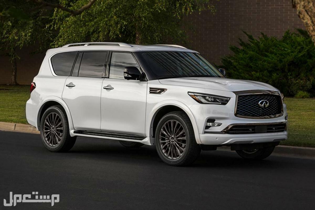 انفنتي QX80 2022 - المزايا والعيوب والاسعار والوكيل انفنتي QX80 2022