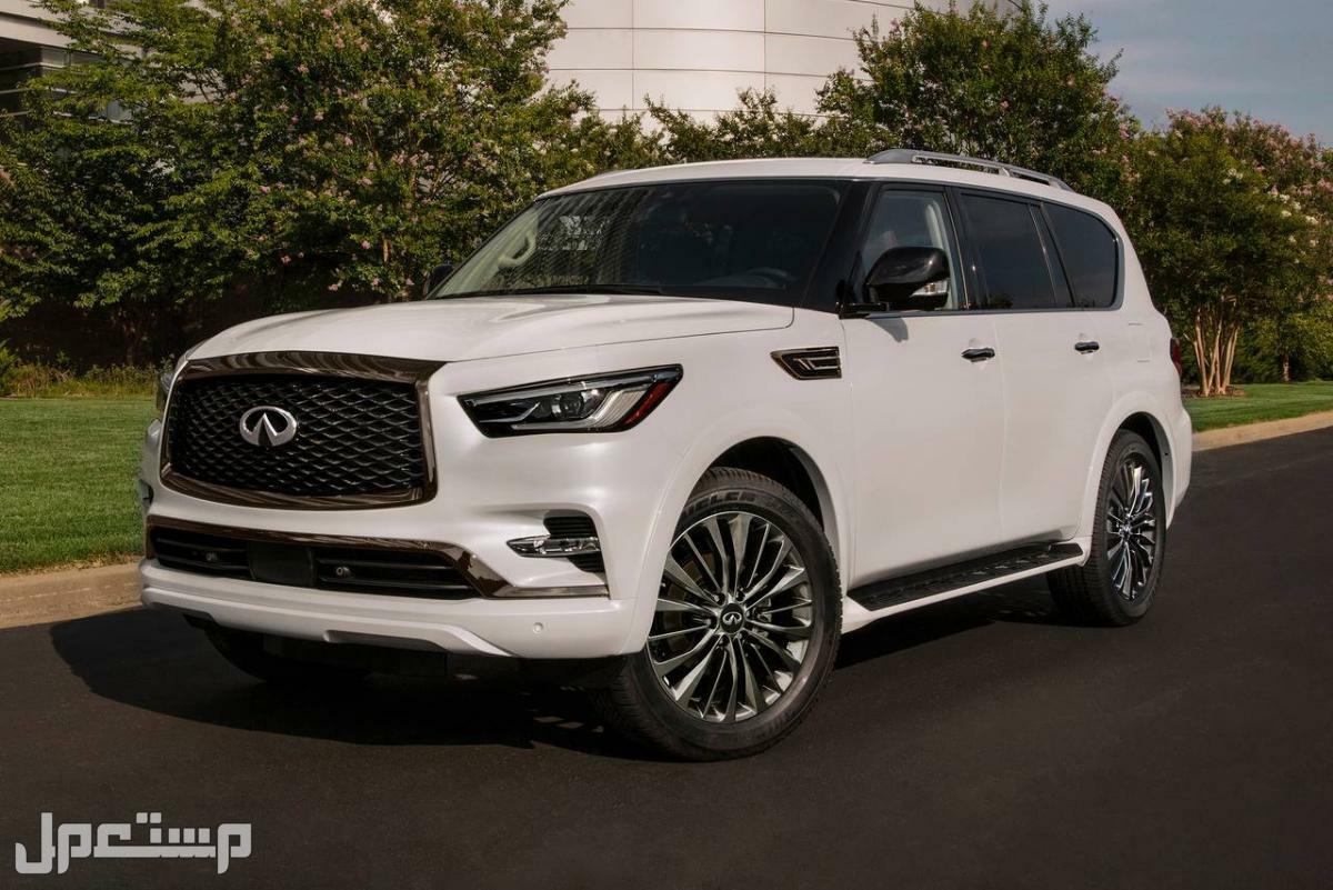 انفنتي QX80 2022 - المزايا والعيوب والاسعار والوكيل انفنتي QX80 2022