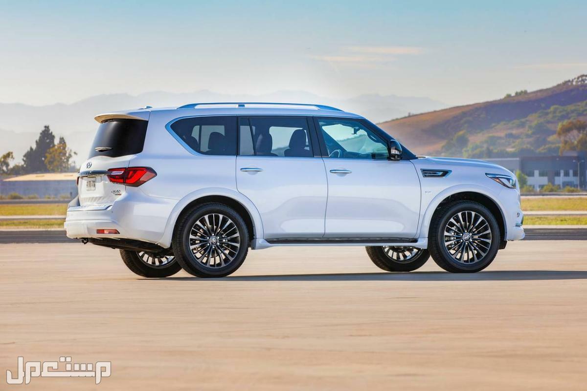 انفنتي QX80 2022 - المزايا والعيوب والاسعار والوكيل انفنتي QX80 2022