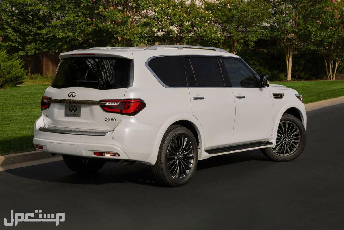 انفنتي QX80 2022 - المزايا والعيوب والاسعار والوكيل انفنتي QX80 2022