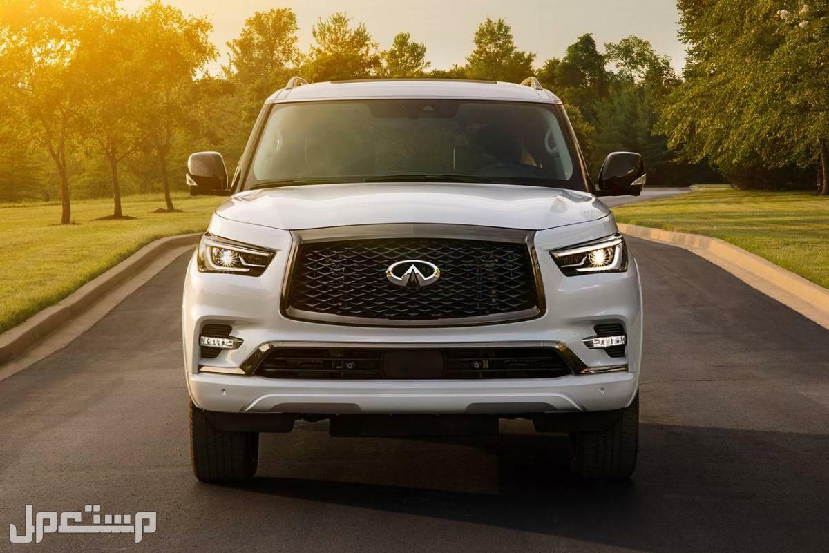 انفنتي QX80 2022 - المزايا والعيوب والاسعار والوكيل انفنتي QX80 2022